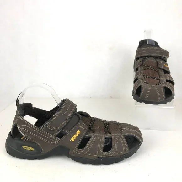 Teva | Shoes | Teva Mens Size Forebay Turkish Coffee Brown 